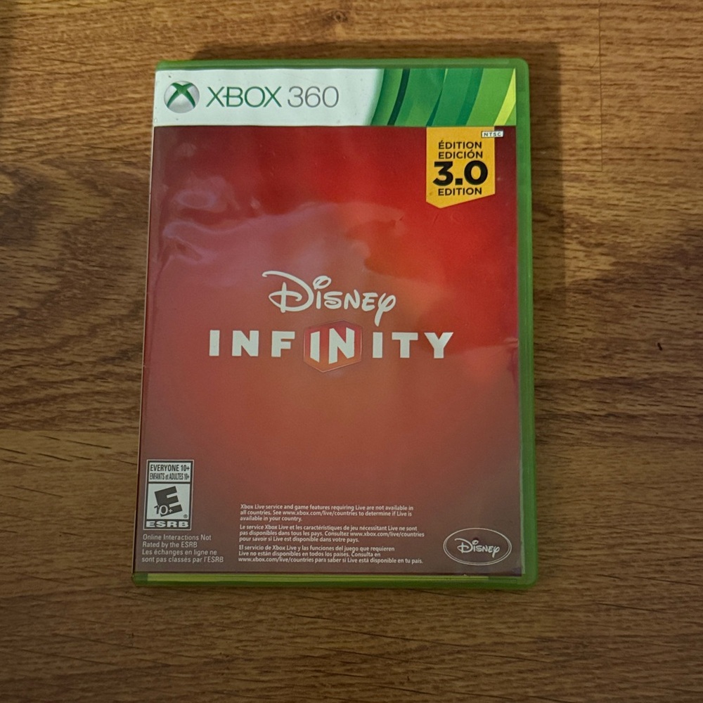 Disney Infinity 3.0 Edition Xbox 360 - Red and Green
